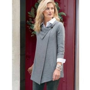 SOFT SURROUNDINGS Miranda Sweater Wrap Cardigan